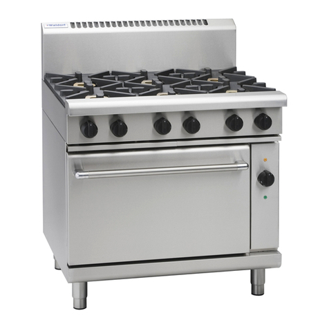 Waldorf RN8510GC User manual