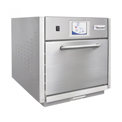 Merrychef eikon e6 Series Operator's manual