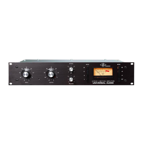Universal Audio 1176LN Guide