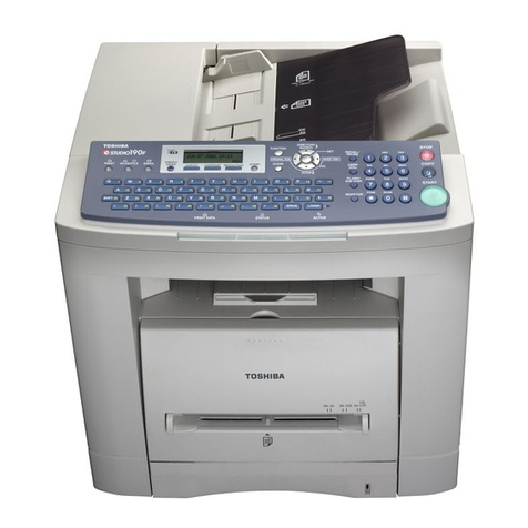 Toshiba E-Studio 190F quick guide