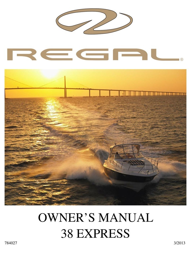 Regal 38 EXPRESS User manual