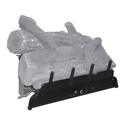 White Mountain Hearth WHISKEY RIVER VFDR18LBW10N-1 Installation and owner's manual