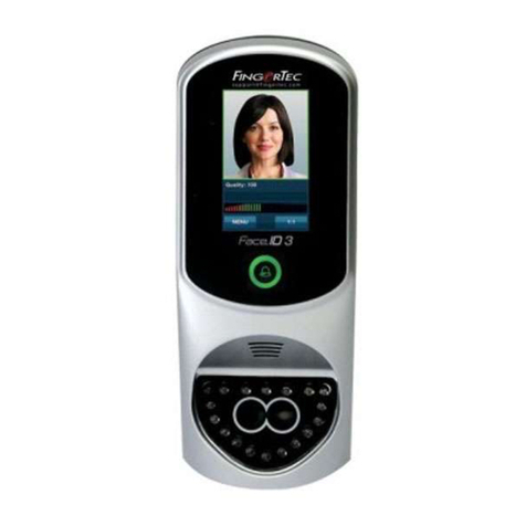FingerTec Face ID3 installation guide