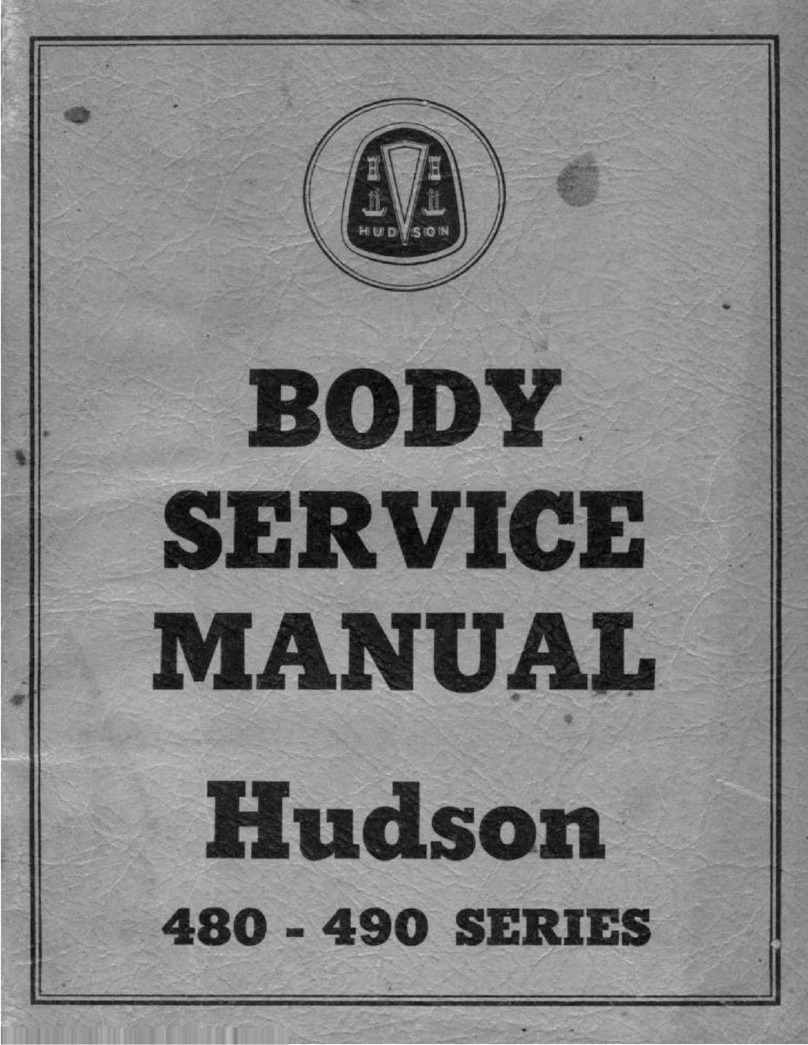 Hudson 480-490 Series User manual