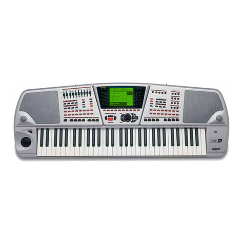 Generalmusic WK6 User manual