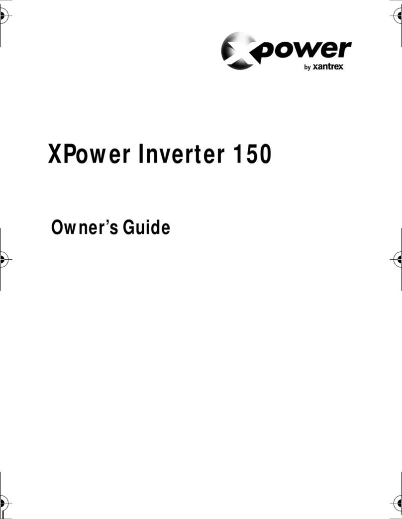 XPower 150 owner's guide