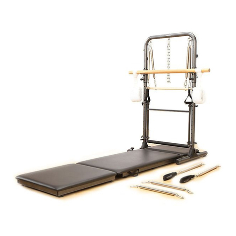 Merrithew Health & Fitness Tower Trainer owner's manual