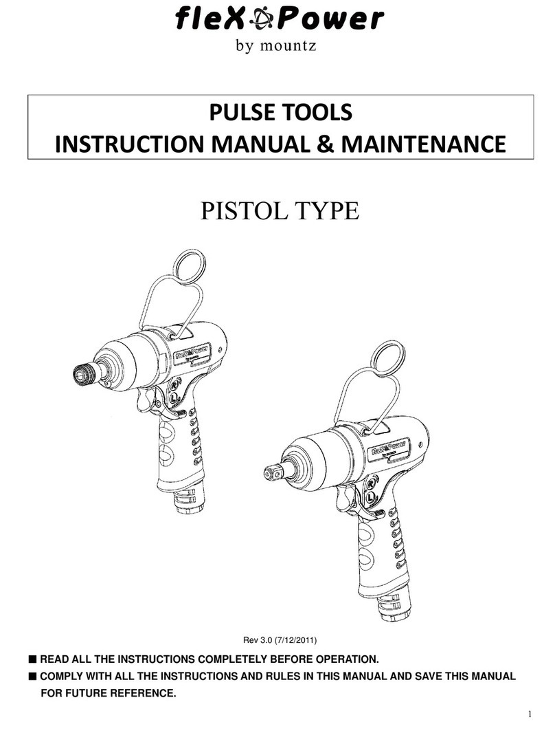 Mountz PULSE TOOLS instruction manual