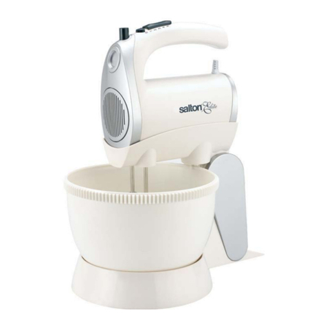 Salton elite SHM30E Installation guide