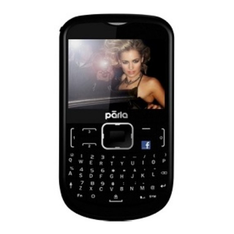 Parla Gala P730 User manual