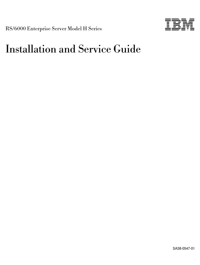 IBM H SERIES RS/6000 Installation and maintenance instructions