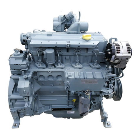 Deutz 1012 User manual