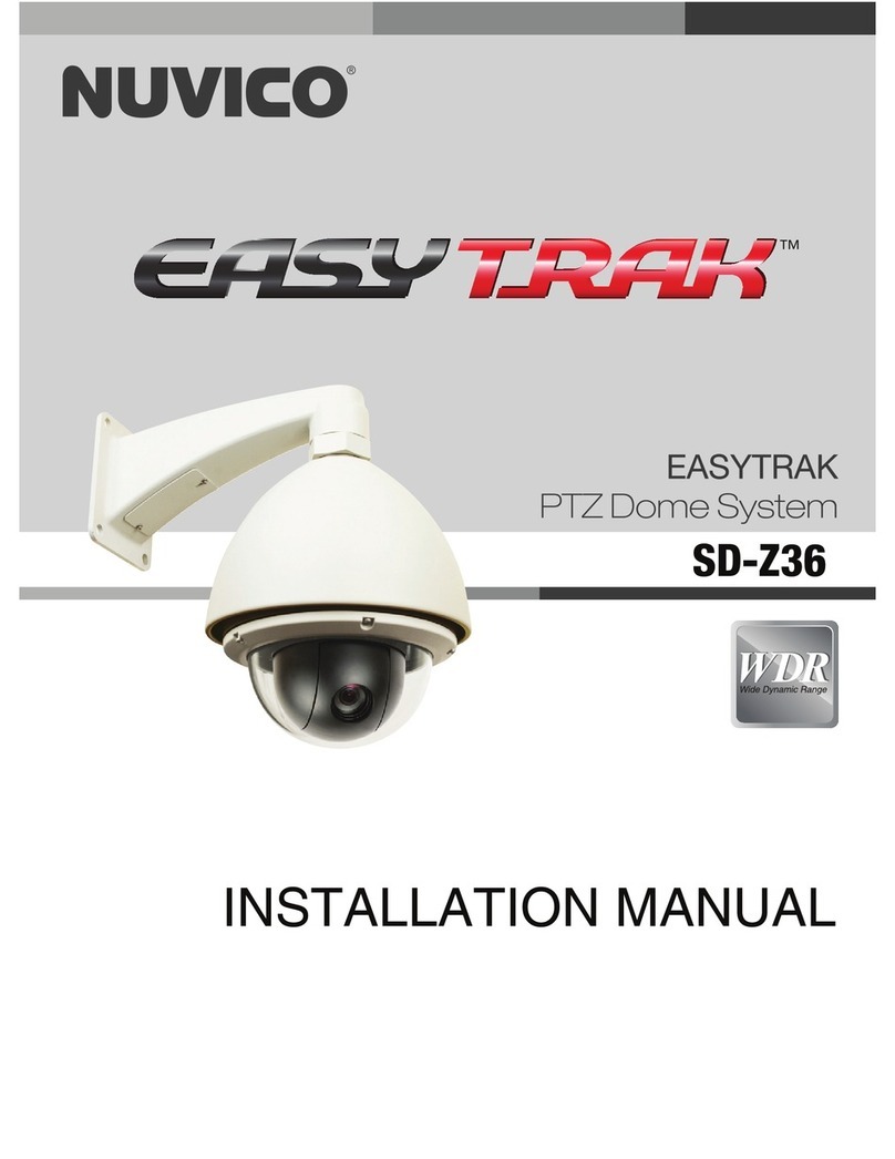 Nuvico Easy Trak SD-Z36 User manual Nuvico Easy Trak SD-Z36 User manual