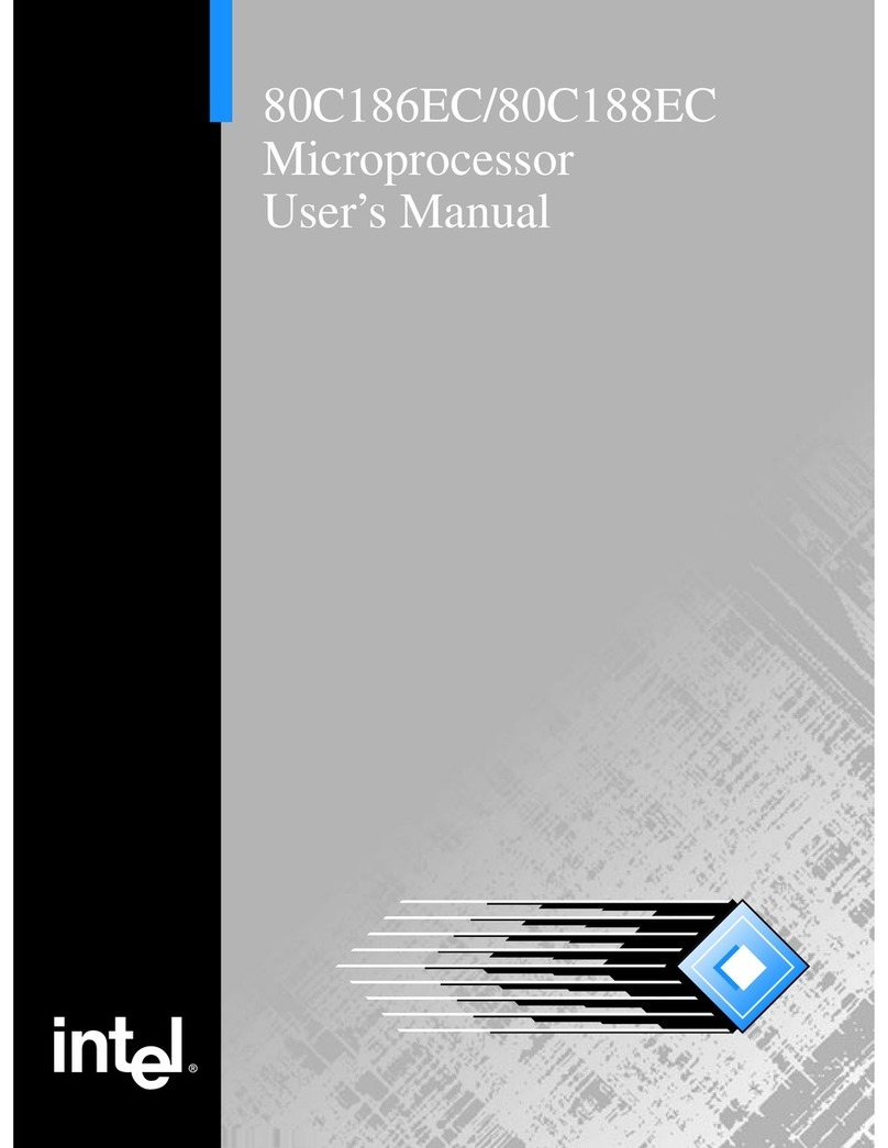 Intel 80C188EC user manual