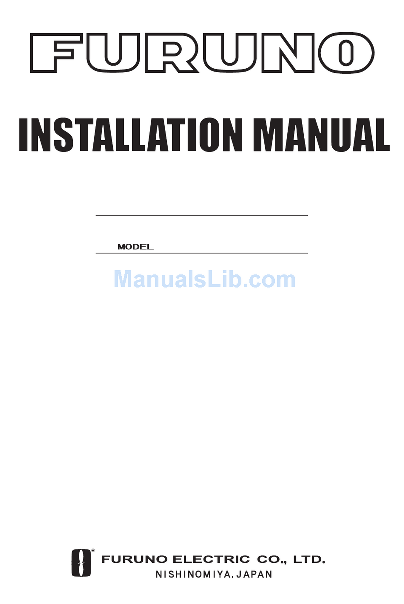 Furuno FA-100 installation manual