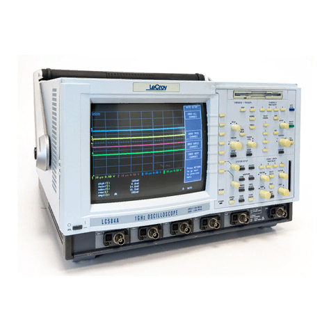 LeCroy Digital Oscilloscopes Guide