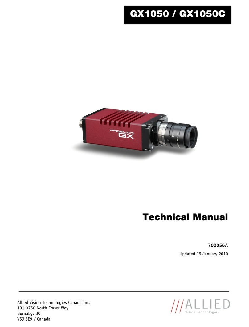 Allied GX1050 Technical manual