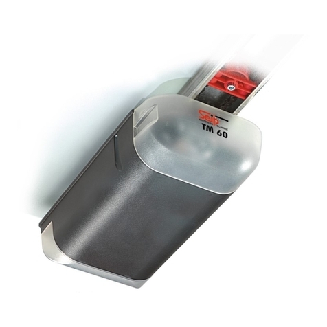 Seip TM 60 User manual