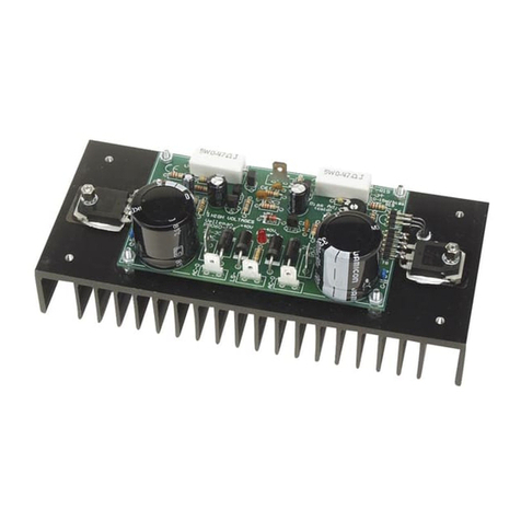 Velleman VM100 User manual