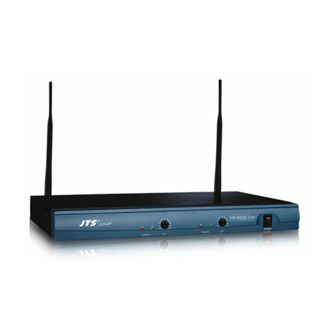 JTS US-802D Pro User manual