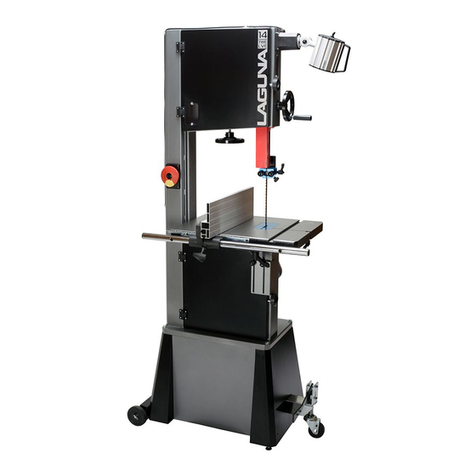 laguna 14-Twelve Bandsaw manual