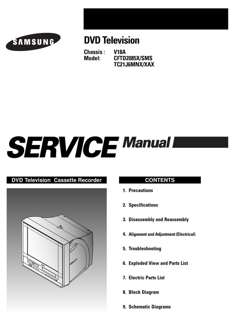 Samsung CFTD2085X/SMS Service manual