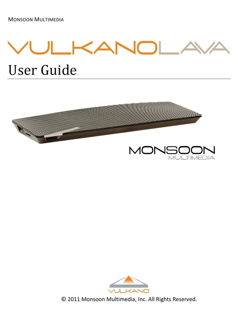 Monsoon Multimedia VulkanoLava user guide