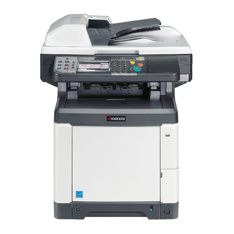 Kyocera ECOSYS M6026cidn User manual
