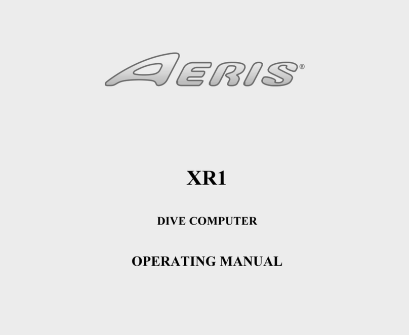 Aeris XR1 User manual