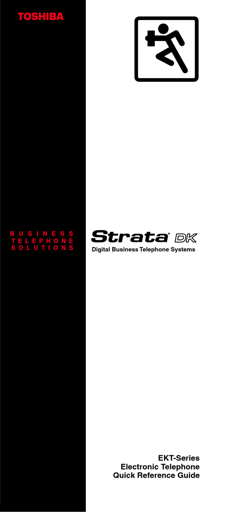Toshiba Strata DK14 User manual