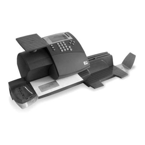 FP Mailing Solutions optimail 30 Operator's manual FP Mailing Solutions optimail 30 Operator's manual
