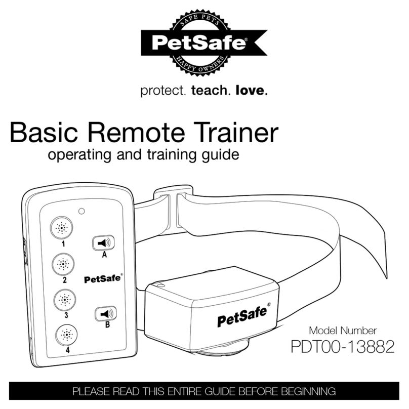 Petsafe PDT00-13882 Setup guide Petsafe PDT00-13882 Setup guide