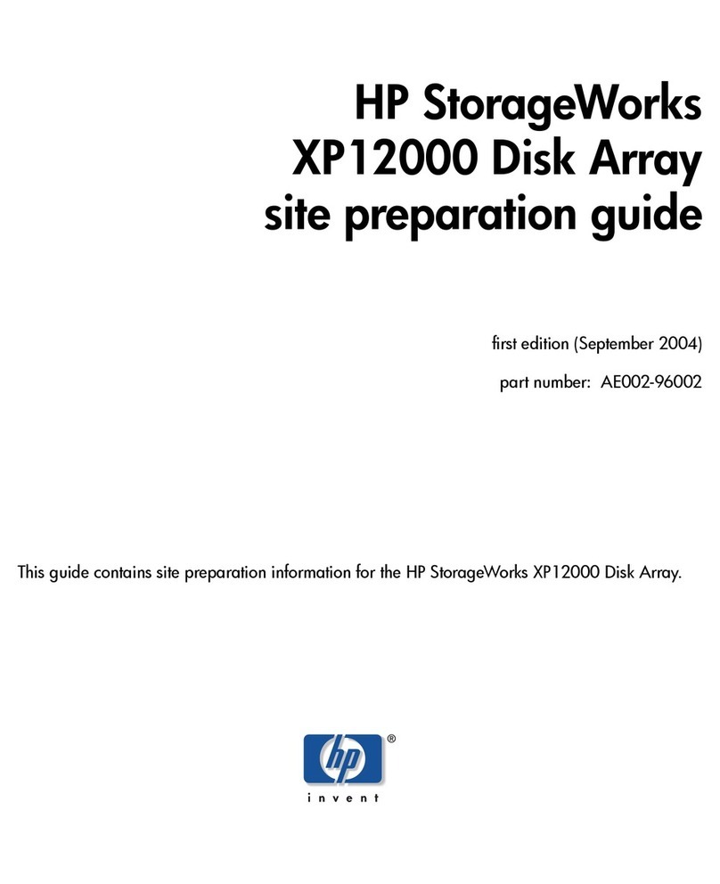 HP StorageWorks XP12000 Operating instructions HP StorageWorks XP12000 Operating instructions