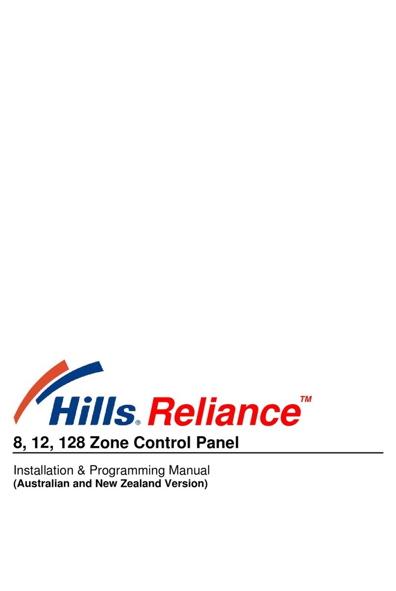 Hills Reliance 8 Assembly instructions