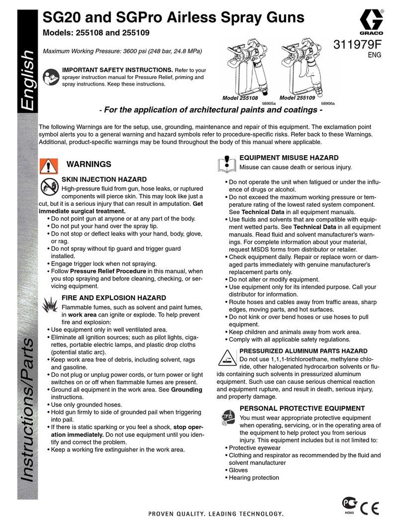 Graco 255108 Instructions - parts