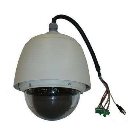 Comelit DOME CAMERA User manual
