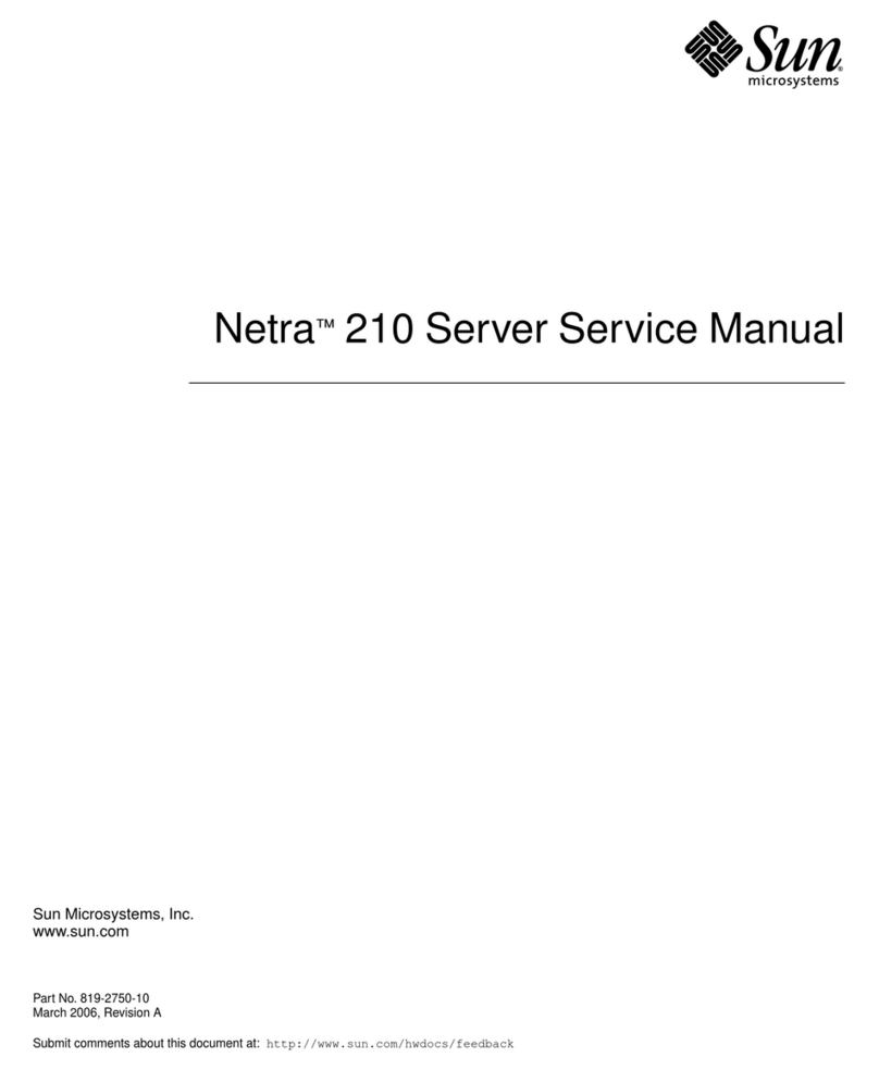 Sun Microsystems Netra 210 User manual