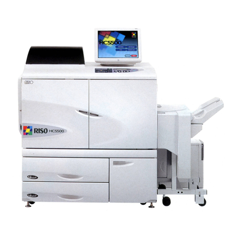 Riso HC5500 User manual