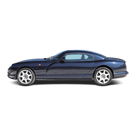 TVR Cerbera Service/workshop manual