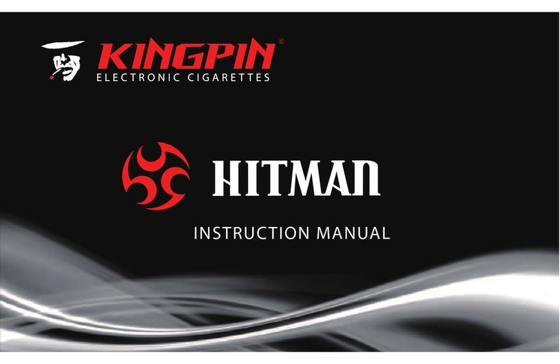 Kingpin Hitman instruction manual