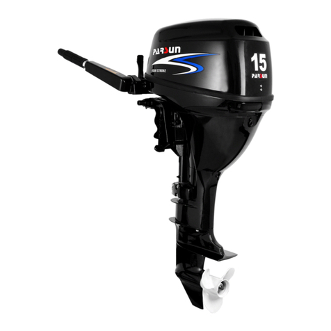 Parsun F15BM User manual Parsun F15BM User manual