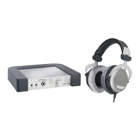 Beyerdynamic Headzone Home operating instructions