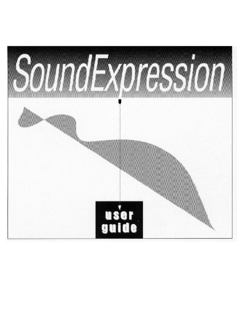 SoundExpression SE14SRS user guide
