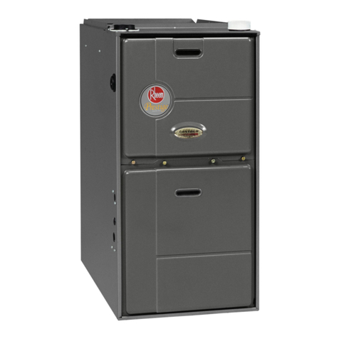 Rheem RGFG installation instructions Rheem RGFG installation instructions