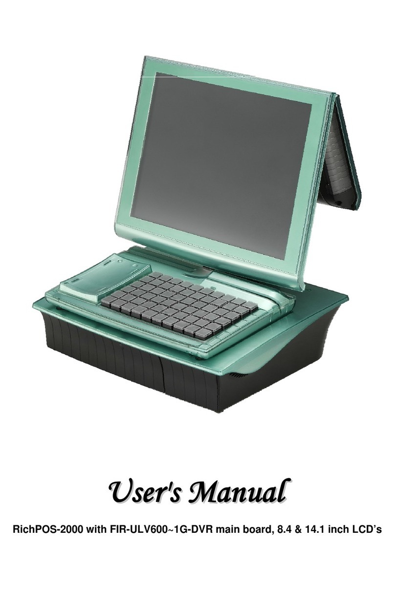 Firich Enterprise RichPOS-2000 user manual