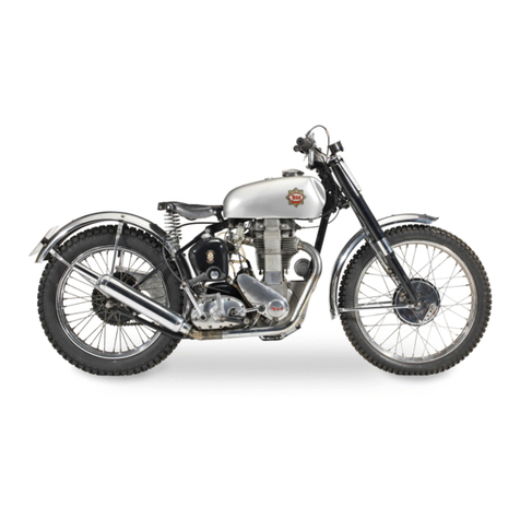 BSA B31 instruction manual