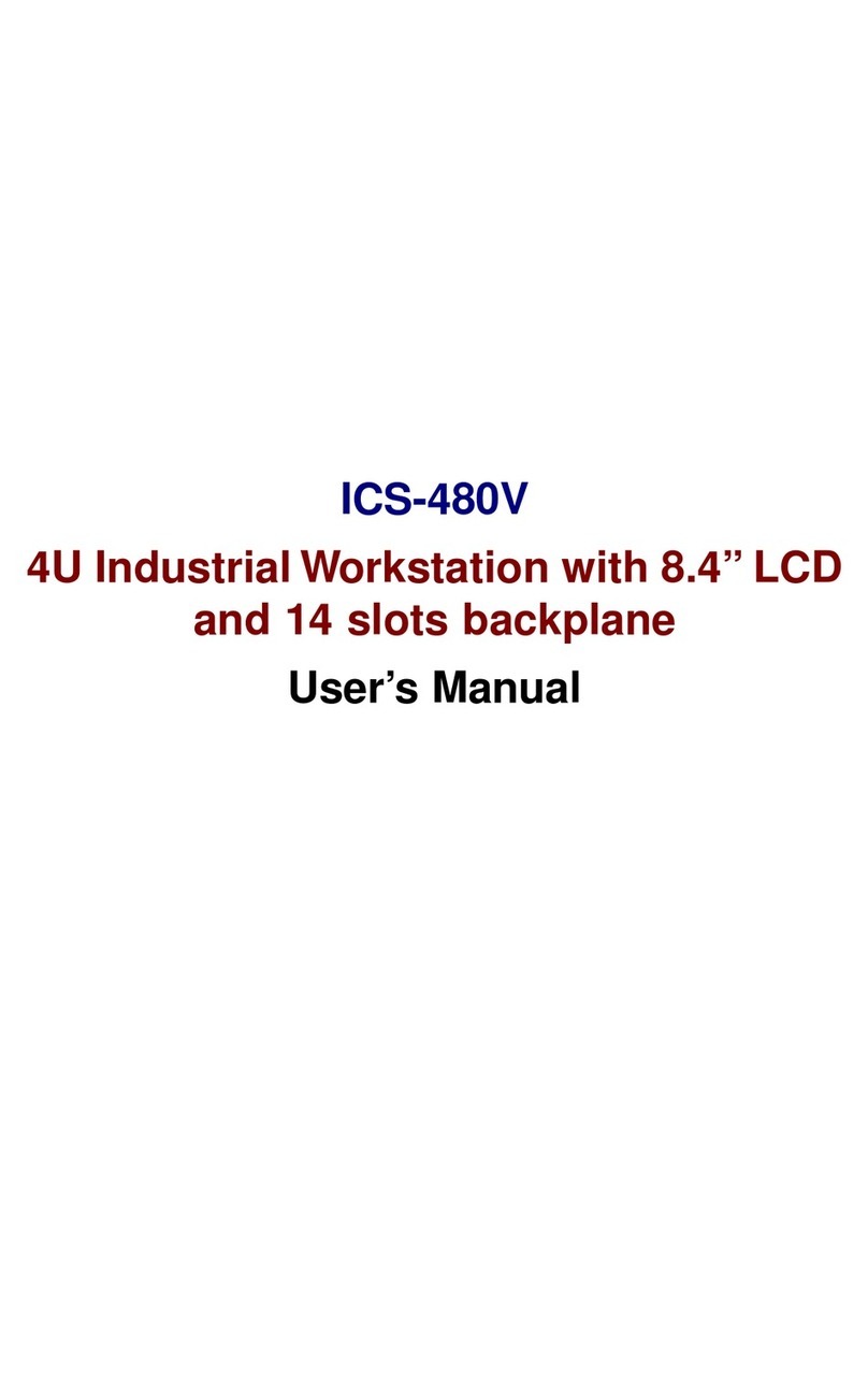 AXIOMTEK ICS-480V User manual