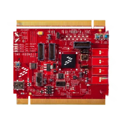 Freescale Semiconductor TWR-K60N512-KEIL User manual