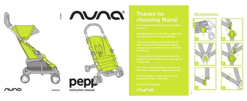 Nuna Pepp User manual