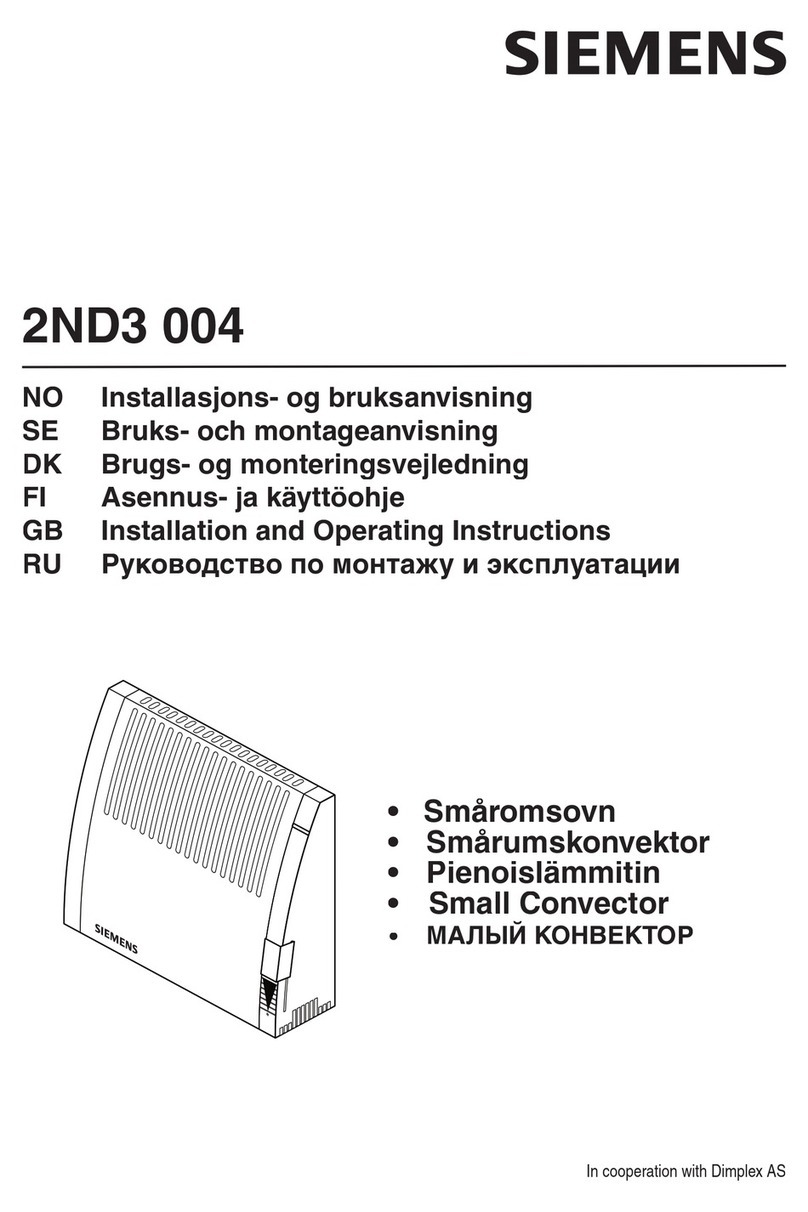 Siemens 2ND3 004 User manual